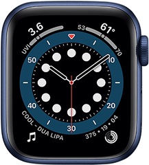 Watch Series 6 (Cellular) NO STRAP, Blue Aluminium, 40mm, C